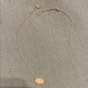 Kendra‎ Scott Gold and Pink Necklace